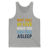 Why Fall in Love Aroace Tank Tank Top PRIDE MODE